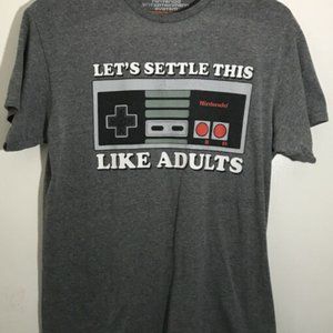 Nintendo entertainment system graphic tee 2XL